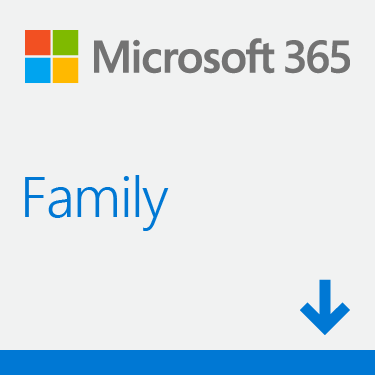 Microsoft M365 Family French Subscr 1YR Africa Only Medialess P8